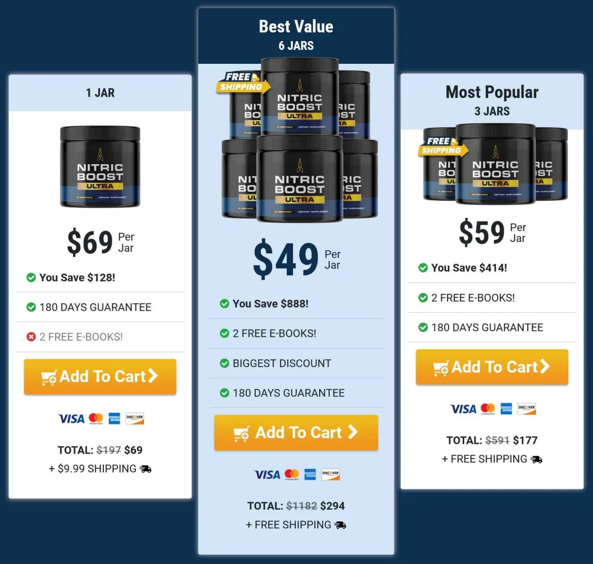 Order Blue Salt Trick (Nitric Boost Ultra)